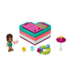 Lego 41384 Friends Andrea'nın Yaz Kalp Kutusu