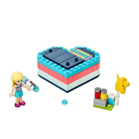 Lego 41386 Friends Stephanie'nin Yaz Kalp Kutusu
