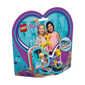 Lego 41386 Friends Stephanie'nin Yaz Kalp Kutusu