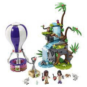 Lego 41423 Friends Sıcak Hava Balonuyla Kaplan Kurtarma Operasyonu