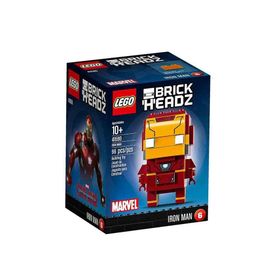 Lego 41590 Brick Headz Iron Man Set