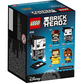 Lego 41594 Brick Headz Captain Armando Salazar