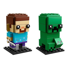 Lego 41612 Minecraft Brickheadz Steve Creeper