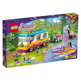 Lego 41681 Friends Orman Karavanı ve Teknesi