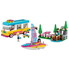 Lego 41681 Friends Orman Karavanı ve Teknesi