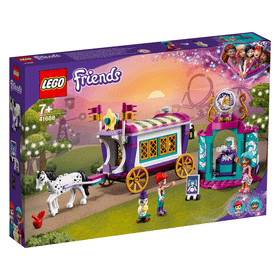 Lego 41688 Friends 348 Parça Büyülü Karavan