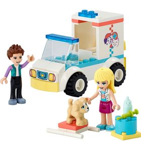 Lego 41694 Friends Evcil Hayvan Kliniği Ambulansı