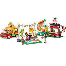 Lego 41701 Friends Sokak Lezzetleri Pazarı