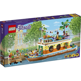 Lego 41702 Friends Kanal Tekne Evi