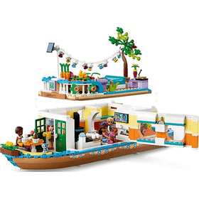 Lego 41702 Friends Kanal Tekne Evi