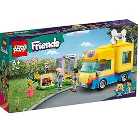 Lego 41741 Friends Serisi Köpek Kurtarma Minibüsü