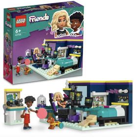 Lego 41755 Friends Nova'nın Odası 6 Yaş ve Üzeri Çocuklar İçin Oyuncak Yapım Seti
