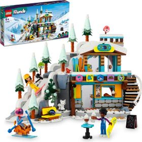 Lego 41756 Friends Holiday Ski Slope And Cafe