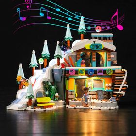 Lego 41756 Friends Holiday Ski Slope And Cafe