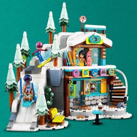 Lego 41756 Friends Holiday Ski Slope And Cafe