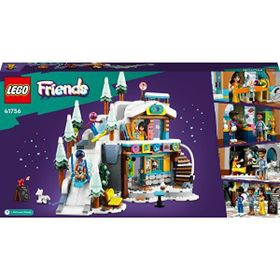 Lego 41756 Friends Holiday Ski Slope And Cafe