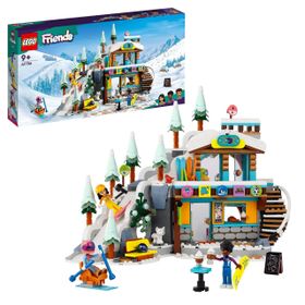 Lego 41756 Friends Holiday Ski Slope And Cafe