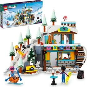 Lego 41756 Friends Holiday Ski Slope And Cafe