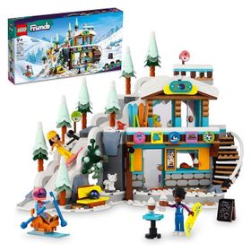 Lego 41756 Friends Holiday Ski Slope And Cafe
