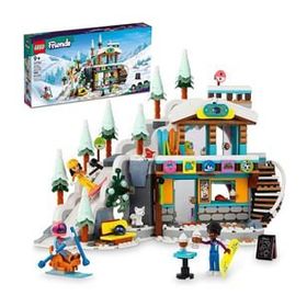 Lego 41756 Friends Holiday Ski Slope And Cafe