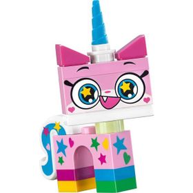 Lego 41775 Unikitty Series 1 Minifigür - Rainbow Unikitty