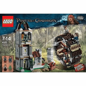Lego 4183 Pirates of The Caribbean The Mill