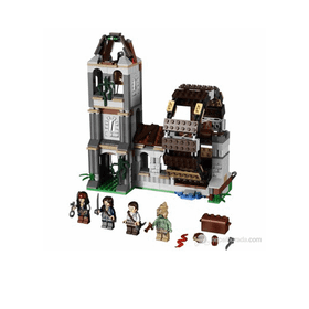 Lego 4183 Pirates of The Caribbean The Mill