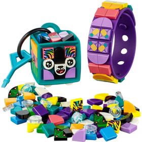 Lego 41945 Dots Neon Kaplan Bileklik ve Çanta Süsü