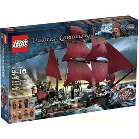 Lego 4195 Pirates of the Carribbean Queen Anne Yapılır Revenge