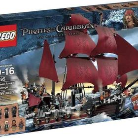 Lego 4195 Pirates of the Carribbean Queen Anne Yapılır Revenge