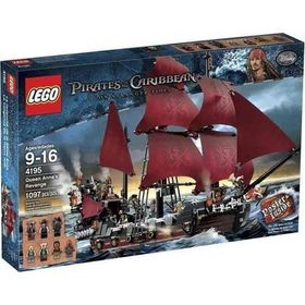 Lego 4195 Pirates of the Carribbean Queen Anne Yapılır Revenge