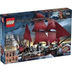 Lego 4195 Pirates of the Carribbean Queen Anne Yapılır Revenge