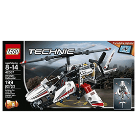Lego 42057 Technic Ultralight Helicopter