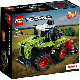 Lego 42102 Technic Mini Claas Xerıon