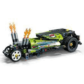 Lego 42103 Technic Drag Yarış Arabası