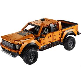 Lego 42126 1379 Parça Technic Ford F-150 Raptor Kamyonet Yapım Seti