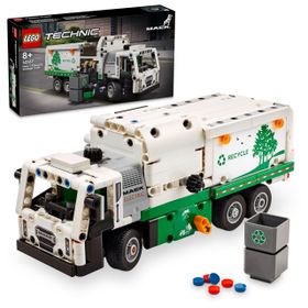 Lego 42167 Technic Mack LR Electric 503 Parça Çöp Kamyonu