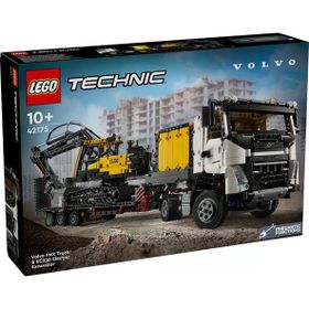 Lego 42175 Technic Volvo FMX Kamyon ve EC230 Elektrikli Ekskavatör 10+ Yaş 2274 Parça