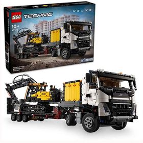 Lego 42175 Technic Volvo FMX Kamyon ve EC230 Elektrikli Ekskavatör 10+ Yaş 2274 Parça