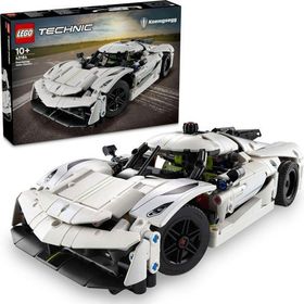 Lego 42184 Technic Koenigsegg Jesko Absolut Beyaz Hiper Araba