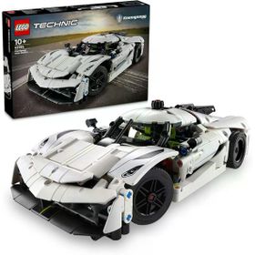 Lego 42184 Technic Koenigsegg Jesko Absolut Beyaz Hiper Araba