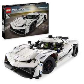 Lego 42184 Technic Koenigsegg Jesko Absolut Beyaz Hiper Araba