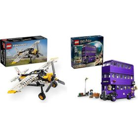 Lego 42198 + 76446 Araçlar Seti 134