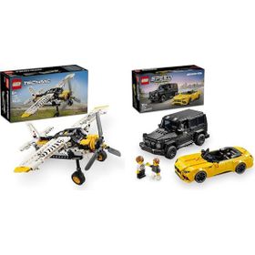 Lego 42198 + 76924 Araçlar Seti 124
