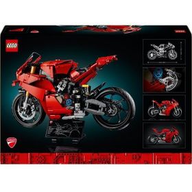 Lego 42202 Technic Ducati Panigale V4 S Motosiklet 18+ Yaş 1603 Parça