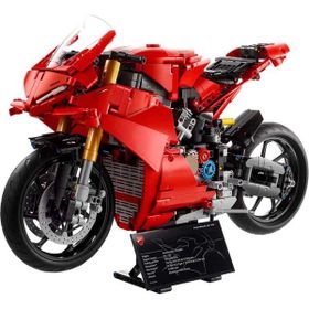 Lego 42202 Technic Ducati Panigale V4 S Motosiklet 18+ Yaş 1603 Parça