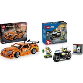 Lego 42204 + 60455 Araçlar Seti 200