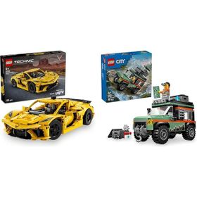 Lego 42205 + 60447 Araçlar Seti 141