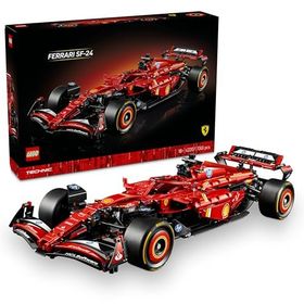 Lego 42207 Renkli Technic Ferrari Sf24 F1 Araba