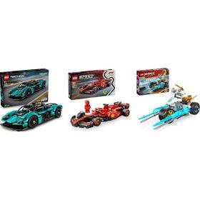 Lego 42208 + 77242 + 71816 Araçlar Seti 208